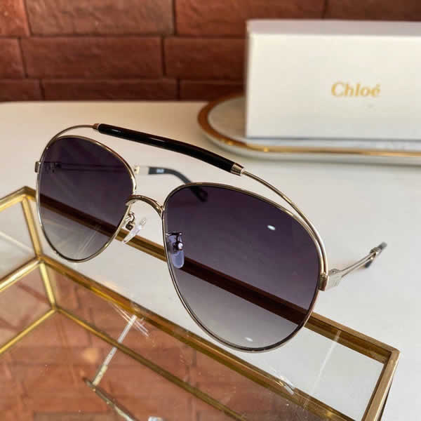 Replica Chloe Polarized Sunglasses Men Women Designer Sun Glasses UV Protection 08
