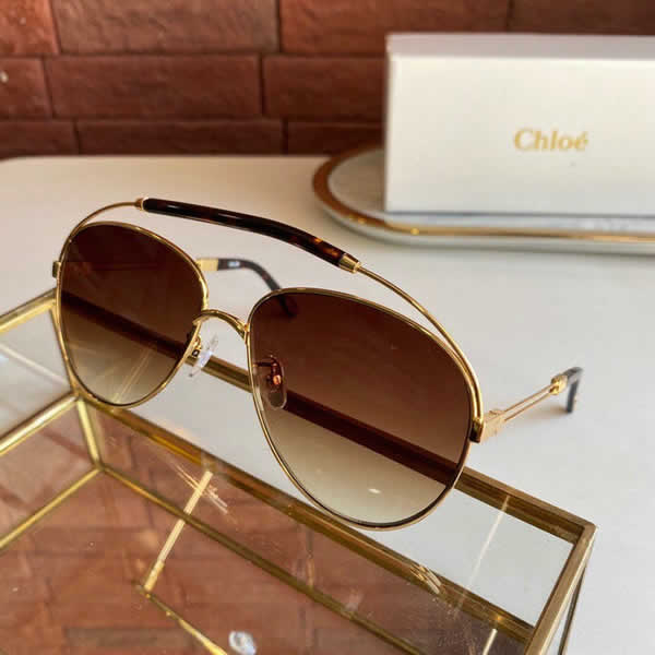 Replica Chloe Polarized Sunglasses Men Women Designer Sun Glasses UV Protection 06