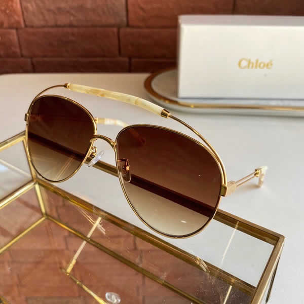 Replica Chloe Polarized Sunglasses Men Women Designer Sun Glasses UV Protection 05