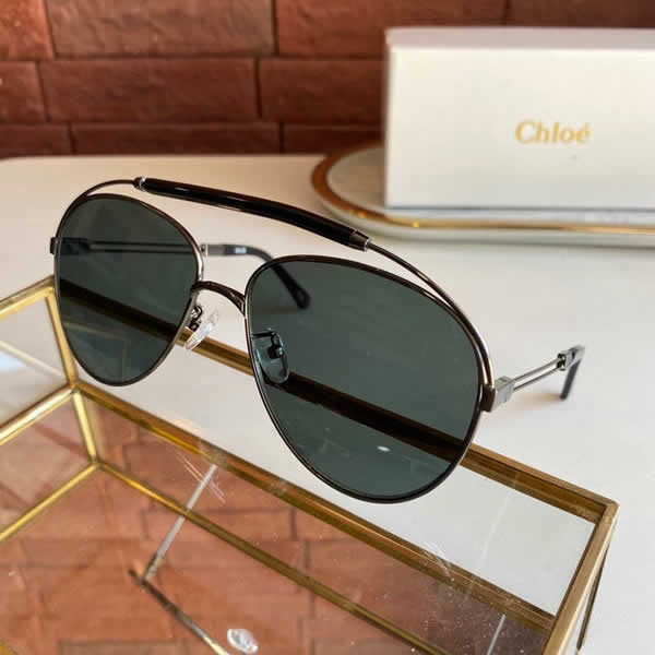 Replica Chloe Polarized Sunglasses Men Women Designer Sun Glasses UV Protection 04
