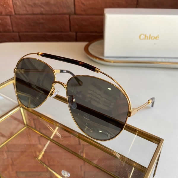 Replica Chloe Polarized Sunglasses Men Women Designer Sun Glasses UV Protection 03