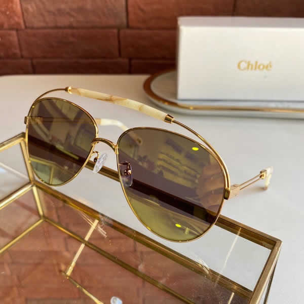 Replica Chloe Polarized Sunglasses Men Women Designer Sun Glasses UV Protection 02