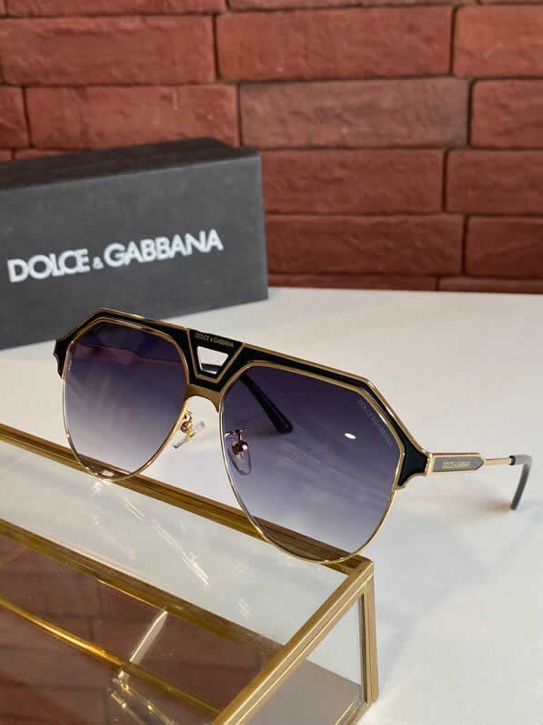 Replica Dolce&Gabbana Sports Sunglasses Men Polarized Beige Nail Sunglasses Outdoor Driver Sunglasses for Driving 33