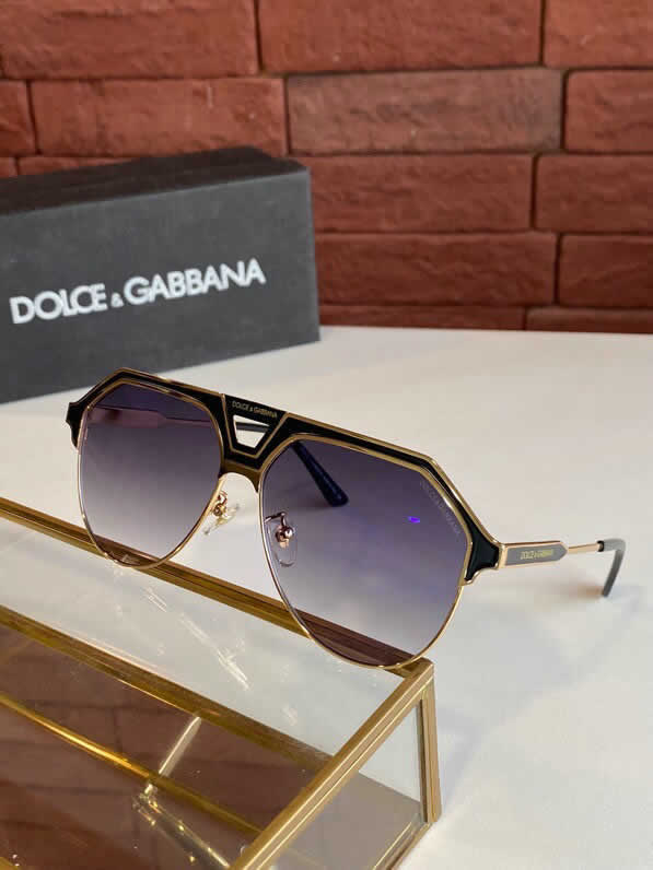 Replica Dolce&Gabbana Sports Sunglasses Men Polarized Beige Nail Sunglasses Outdoor Driver Sunglasses for Driving 28