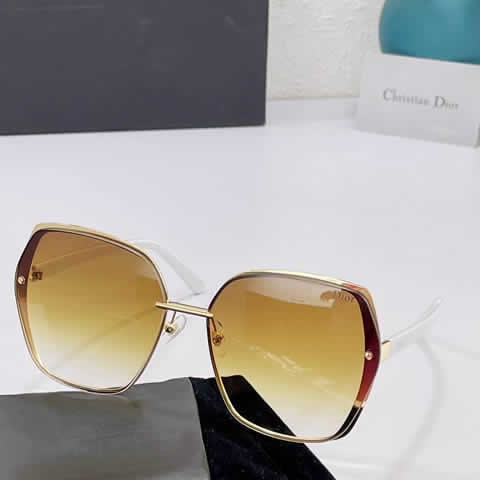Replica Dior Luxury Men's Polarized Sunglasses Driving Sun Glasses For Men Women Brand Designer Male Vintage Pilot Sunglasses UV400 133