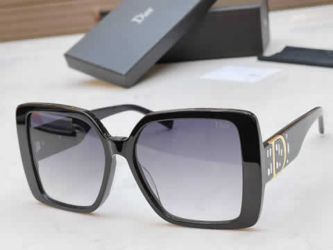 Replica Dior Luxury Men's Polarized Sunglasses Driving Sun Glasses For Men Women Brand Designer Male Vintage Pilot Sunglasses UV400 124