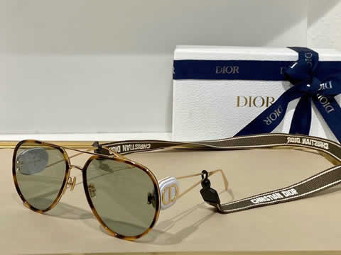 Replica Dior Luxury Men's Polarized Sunglasses Driving Sun Glasses For Men Women Brand Designer Male Vintage Pilot Sunglasses UV400 107