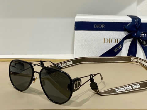 Replica Dior Luxury Men's Polarized Sunglasses Driving Sun Glasses For Men Women Brand Designer Male Vintage Pilot Sunglasses UV400 105