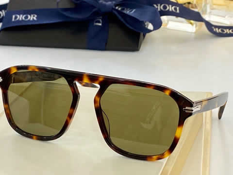 Replica Dior Luxury Men's Polarized Sunglasses Driving Sun Glasses For Men Women Brand Designer Male Vintage Pilot Sunglasses UV400 101