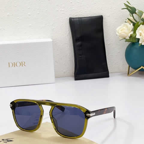 Replica Dior Luxury Men's Polarized Sunglasses Driving Sun Glasses For Men Women Brand Designer Male Vintage Pilot Sunglasses UV400 96