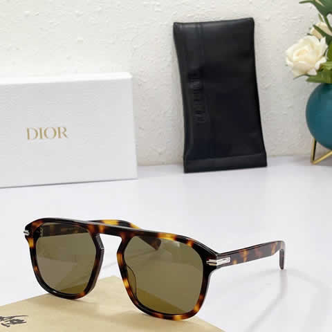 Replica Dior Luxury Men's Polarized Sunglasses Driving Sun Glasses For Men Women Brand Designer Male Vintage Pilot Sunglasses UV400 95