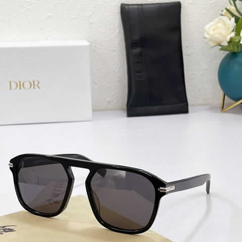 Replica Dior Luxury Men's Polarized Sunglasses Driving Sun Glasses For Men Women Brand Designer Male Vintage Pilot Sunglasses UV400 93