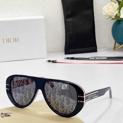 Replica Dior Luxury Men's Polarized Sunglasses Driving Sun Glasses For Men Women Brand Designer Male Vintage Pilot Sunglasses UV400 92