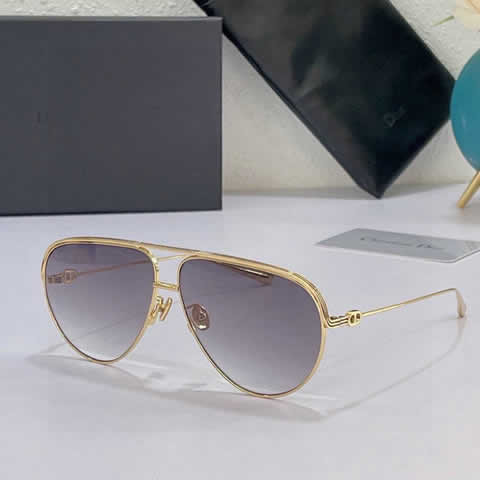 Replica Dior Luxury Men's Polarized Sunglasses Driving Sun Glasses For Men Women Brand Designer Male Vintage Pilot Sunglasses UV400 83