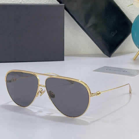 Replica Dior Luxury Men's Polarized Sunglasses Driving Sun Glasses For Men Women Brand Designer Male Vintage Pilot Sunglasses UV400 81