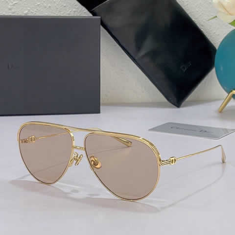 Replica Dior Luxury Men's Polarized Sunglasses Driving Sun Glasses For Men Women Brand Designer Male Vintage Pilot Sunglasses UV400 80