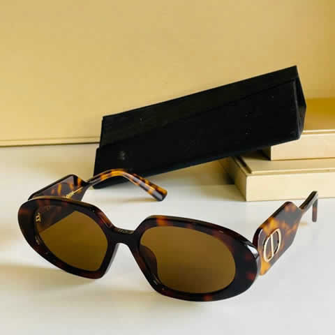Replica Dior Luxury Men's Polarized Sunglasses Driving Sun Glasses For Men Women Brand Designer Male Vintage Pilot Sunglasses UV400 73
