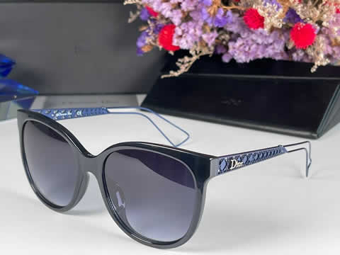 Replica Dior Luxury Men's Polarized Sunglasses Driving Sun Glasses For Men Women Brand Designer Male Vintage Pilot Sunglasses UV400 53