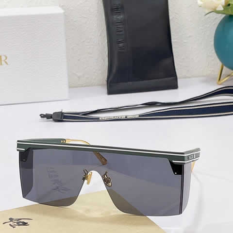 Replica Dior Luxury Men's Polarized Sunglasses Driving Sun Glasses For Men Women Brand Designer Male Vintage Pilot Sunglasses UV400 42