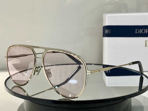 Replica Dior Luxury Men's Polarized Sunglasses Driving Sun Glasses For Men Women Brand Designer Male Vintage Pilot Sunglasses UV400 36