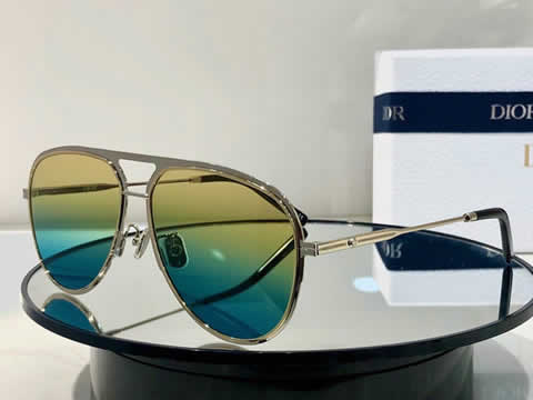 Replica Dior Luxury Men's Polarized Sunglasses Driving Sun Glasses For Men Women Brand Designer Male Vintage Pilot Sunglasses UV400 35