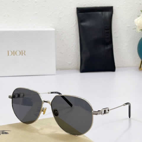 Replica Dior Luxury Men's Polarized Sunglasses Driving Sun Glasses For Men Women Brand Designer Male Vintage Pilot Sunglasses UV400 21