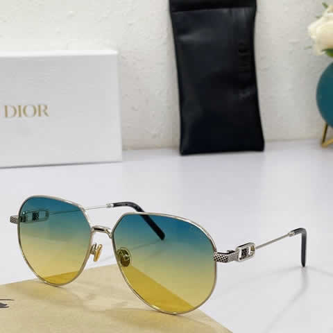 Replica Dior Luxury Men's Polarized Sunglasses Driving Sun Glasses For Men Women Brand Designer Male Vintage Pilot Sunglasses UV400 20