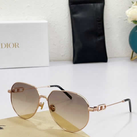 Replica Dior Luxury Men's Polarized Sunglasses Driving Sun Glasses For Men Women Brand Designer Male Vintage Pilot Sunglasses UV400 18