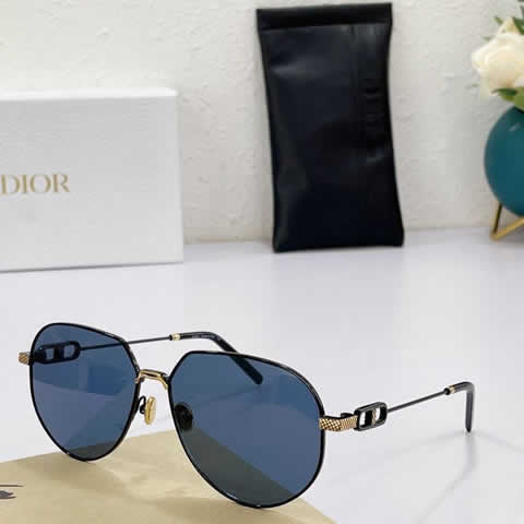 Replica Dior Luxury Men's Polarized Sunglasses Driving Sun Glasses For Men Women Brand Designer Male Vintage Pilot Sunglasses UV400 17