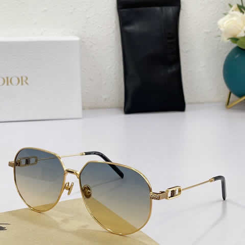 Replica Dior Luxury Men's Polarized Sunglasses Driving Sun Glasses For Men Women Brand Designer Male Vintage Pilot Sunglasses UV400 16
