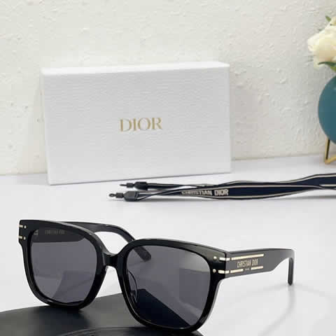 Replica Dior Luxury Men's Polarized Sunglasses Driving Sun Glasses For Men Women Brand Designer Male Vintage Pilot Sunglasses UV400 12