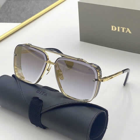 Replica Dita Polaroid Sunglasses Unisex Vintage Sun Glasses Famous Brand Sunglases Polarized Sunglasses Retro Feminino for Women Men 102
