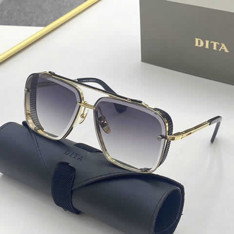 Replica Dita Polaroid Sunglasses Unisex Vintage Sun Glasses Famous Brand Sunglases Polarized Sunglasses Retro Feminino for Women Men 101