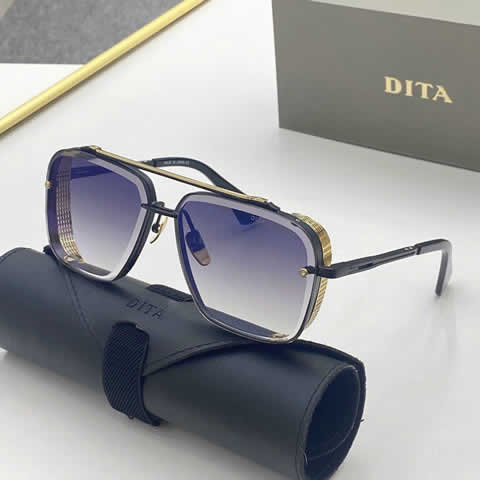 Replica Dita Polaroid Sunglasses Unisex Vintage Sun Glasses Famous Brand Sunglases Polarized Sunglasses Retro Feminino for Women Men 100