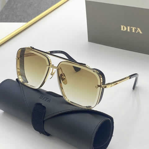 Replica Dita Polaroid Sunglasses Unisex Vintage Sun Glasses Famous Brand Sunglases Polarized Sunglasses Retro Feminino for Women Men 98