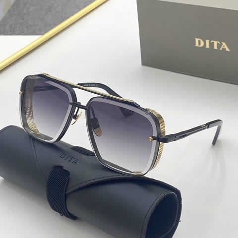 Replica Dita Polaroid Sunglasses Unisex Vintage Sun Glasses Famous Brand Sunglases Polarized Sunglasses Retro Feminino for Women Men 97