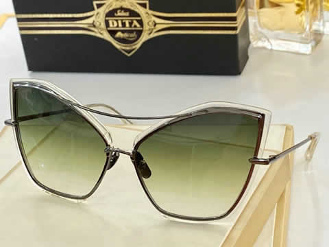 Replica Dita Polaroid Sunglasses Unisex Vintage Sun Glasses Famous Brand Sunglases Polarized Sunglasses Retro Feminino for Women Men 96