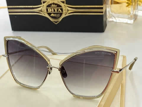 Replica Dita Polaroid Sunglasses Unisex Vintage Sun Glasses Famous Brand Sunglases Polarized Sunglasses Retro Feminino for Women Men 95