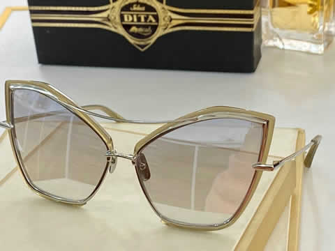 Replica Dita Polaroid Sunglasses Unisex Vintage Sun Glasses Famous Brand Sunglases Polarized Sunglasses Retro Feminino for Women Men 94
