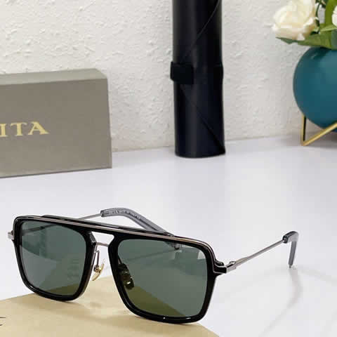 Replica Dita Polaroid Sunglasses Unisex Vintage Sun Glasses Famous Brand Sunglases Polarized Sunglasses Retro Feminino for Women Men 92