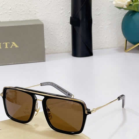 Replica Dita Polaroid Sunglasses Unisex Vintage Sun Glasses Famous Brand Sunglases Polarized Sunglasses Retro Feminino for Women Men 91