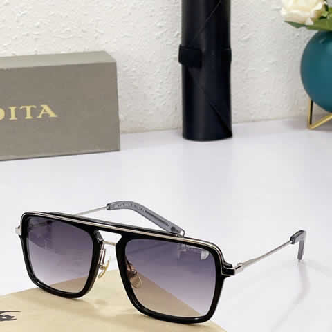 Replica Dita Polaroid Sunglasses Unisex Vintage Sun Glasses Famous Brand Sunglases Polarized Sunglasses Retro Feminino for Women Men 90