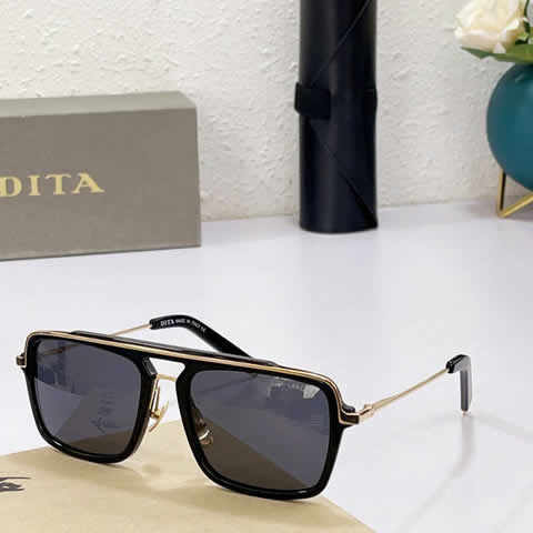 Replica Dita Polaroid Sunglasses Unisex Vintage Sun Glasses Famous Brand Sunglases Polarized Sunglasses Retro Feminino for Women Men 89