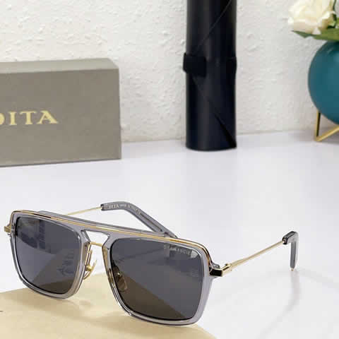 Replica Dita Polaroid Sunglasses Unisex Vintage Sun Glasses Famous Brand Sunglases Polarized Sunglasses Retro Feminino for Women Men 88