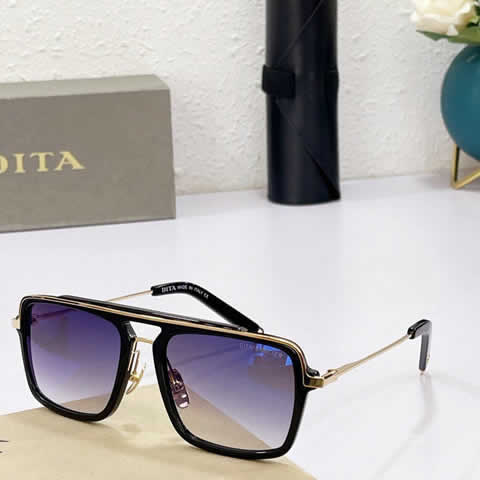 Replica Dita Polaroid Sunglasses Unisex Vintage Sun Glasses Famous Brand Sunglases Polarized Sunglasses Retro Feminino for Women Men 87