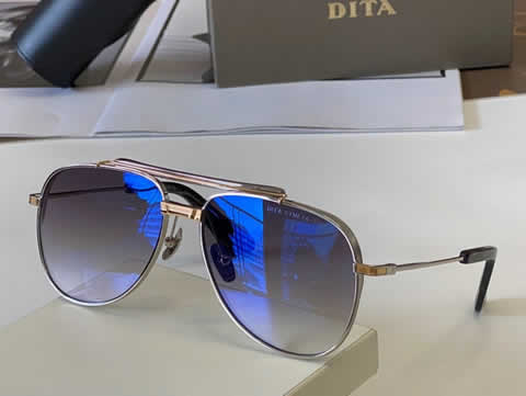 Replica Dita Polaroid Sunglasses Unisex Vintage Sun Glasses Famous Brand Sunglases Polarized Sunglasses Retro Feminino for Women Men 86