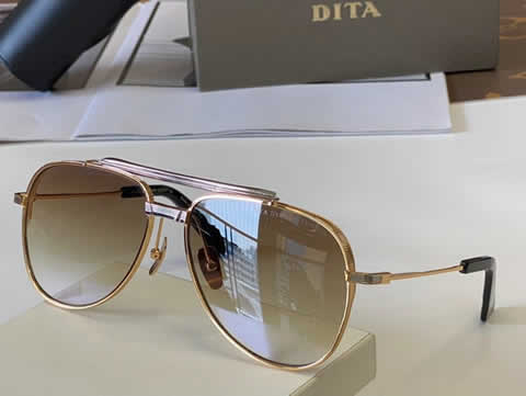 Replica Dita Polaroid Sunglasses Unisex Vintage Sun Glasses Famous Brand Sunglases Polarized Sunglasses Retro Feminino for Women Men 85