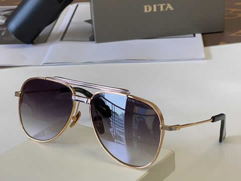 Replica Dita Polaroid Sunglasses Unisex Vintage Sun Glasses Famous Brand Sunglases Polarized Sunglasses Retro Feminino for Women Men 84