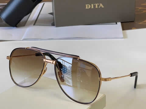 Replica Dita Polaroid Sunglasses Unisex Vintage Sun Glasses Famous Brand Sunglases Polarized Sunglasses Retro Feminino for Women Men 83