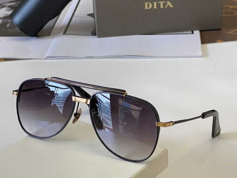 Replica Dita Polaroid Sunglasses Unisex Vintage Sun Glasses Famous Brand Sunglases Polarized Sunglasses Retro Feminino for Women Men 82